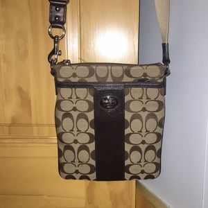 Coach Messanger Crossbody